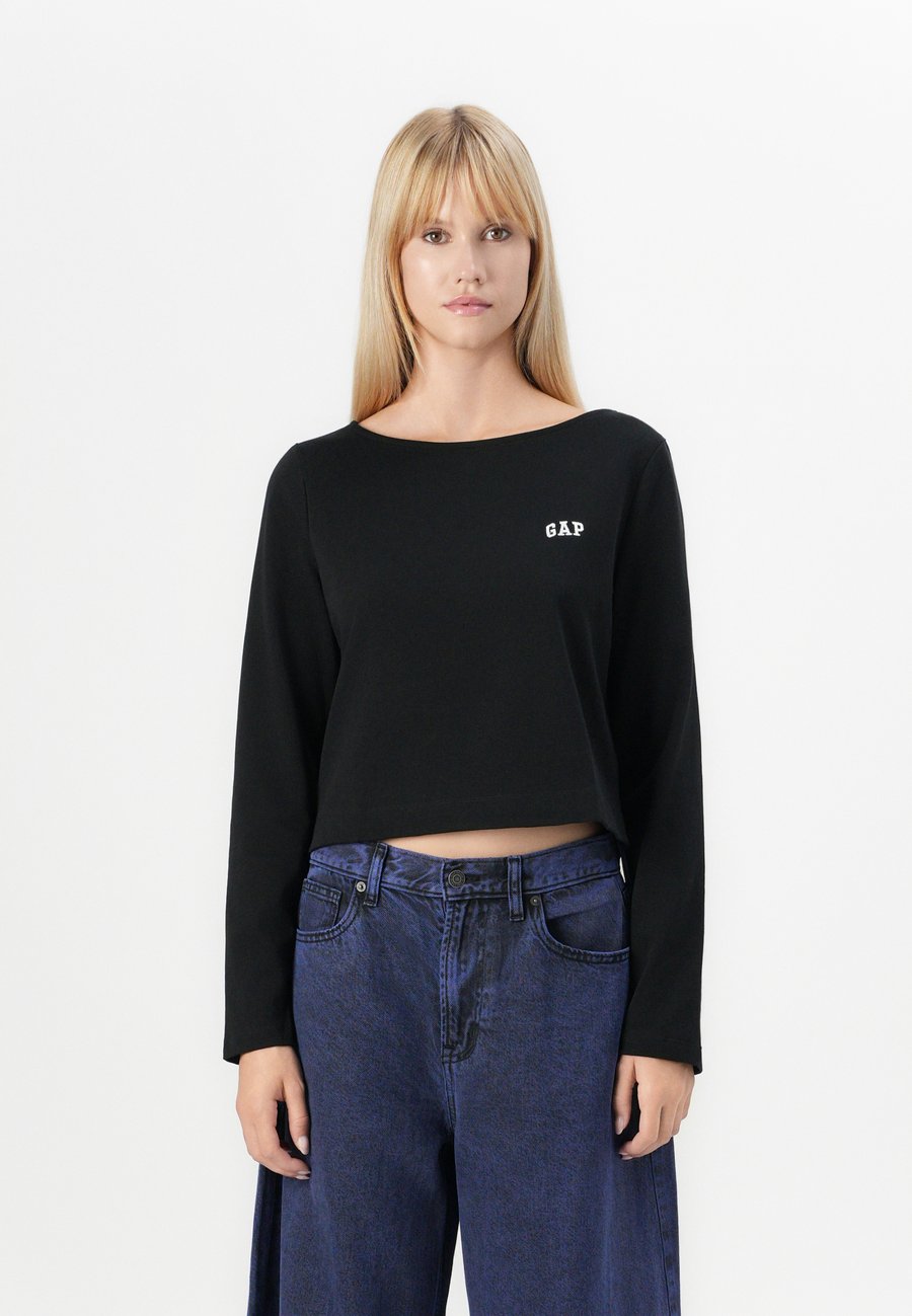 Топ GAP CROPPED BOAT TEE, True Black /Black
Топ GAP CROPPED BOAT TEE, True Black /Black