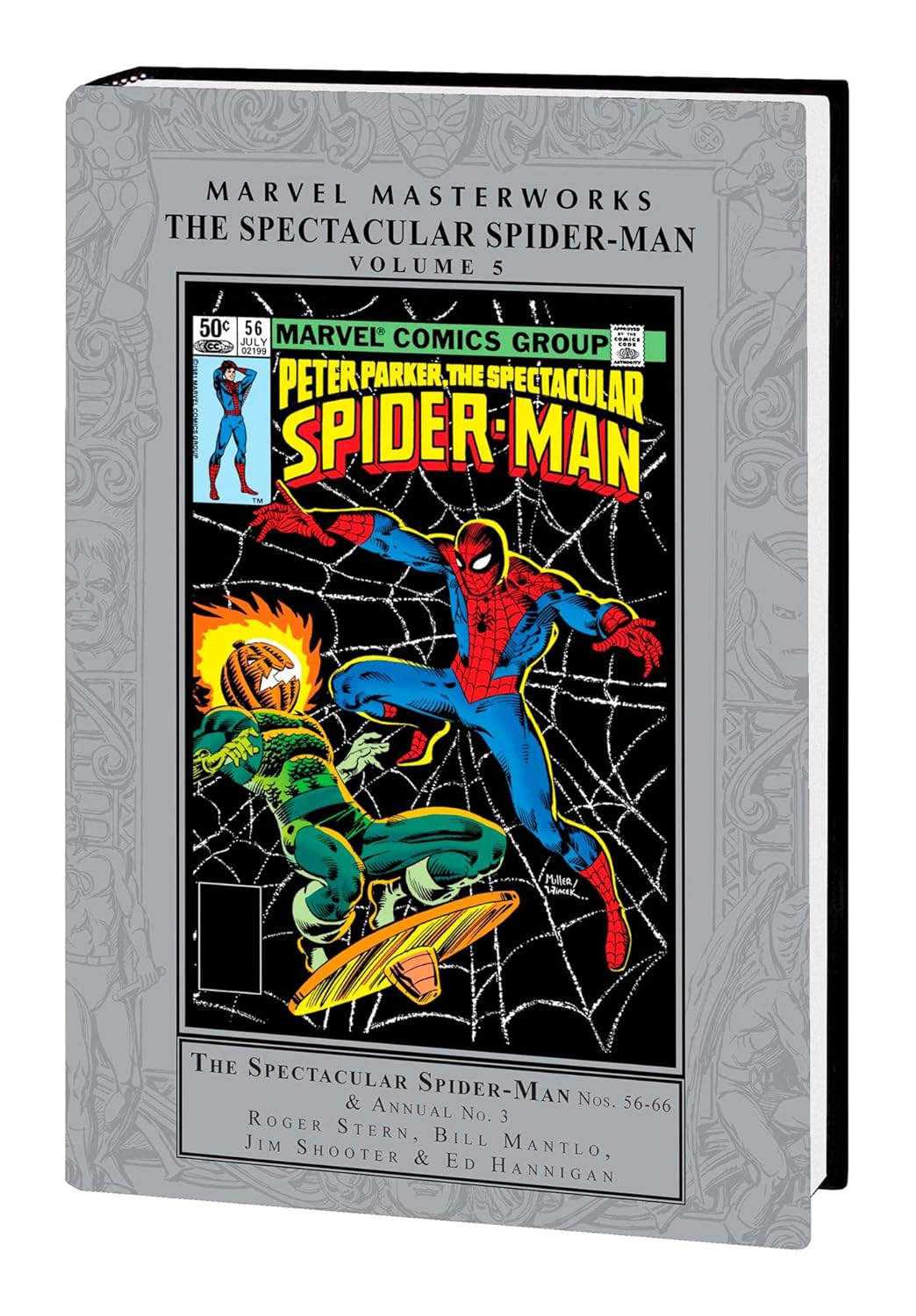 MARVEL MASTERWORKS: THE SPECTACULAR SPIDER-MAN VOL. 5 (Marvel Universe)
MARVEL MASTERWORKS: THE SPECTACULAR SPIDER-MAN VOL. 5 (Marvel Universe)