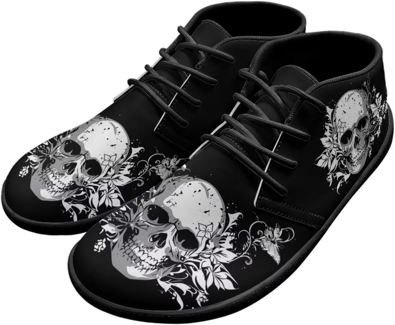 Мужские кроссовки Men's Skull Barefoot с голой пяткой, с широким носком, для ходьбы, минималистичные кроссовки-тренеры с подошвой без подъема Pointodoor, черный
Мужские кроссовки Men's Skull Barefoot с голой пяткой, с широким носком, для ходьбы, минималистичные кроссовки-тренеры с подошвой без подъема Pointodoor, черный