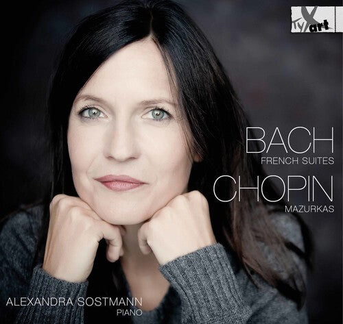 CD диск Bach, J.S. / Chopin / Sostmann: French Suites & Mazurkas
CD диск Bach, J.S. / Chopin / Sostmann: French Suites & Mazurkas