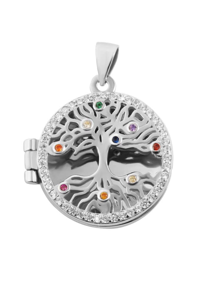 Adeliás Женский кулон «Древо жизни» из серебра 925 пробы с кубическим цирконием различных цветов
Adeliás Женский кулон «Древо жизни» из серебра 925 пробы с кубическим цирконием различных цветов
