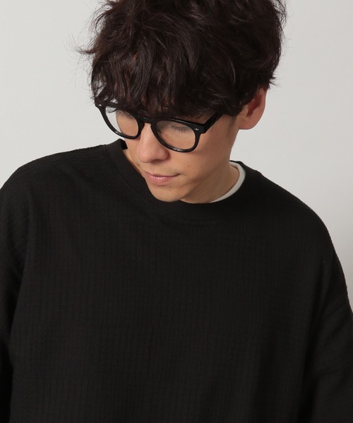 Футболка с коротким рукавом, клетчатый жаккардовый узор LAKOLE, черный
Футболка с коротким рукавом, клетчатый жаккардовый узор LAKOLE, черный