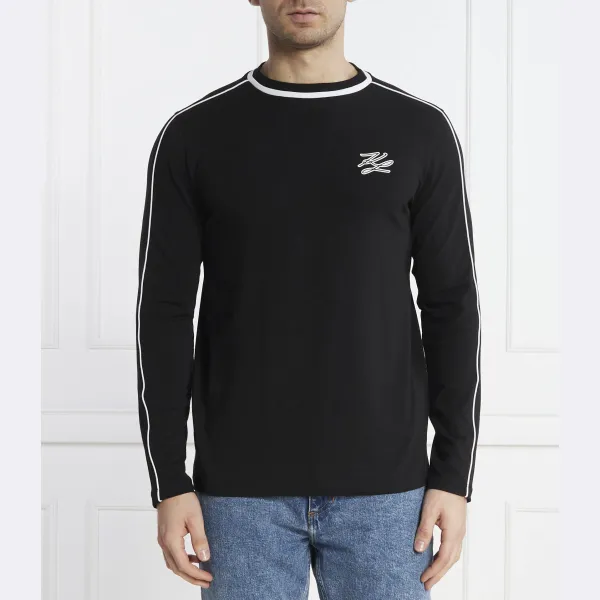 Классический крой с длинным рукавом Karl Lagerfeld, черный
Классический крой с длинным рукавом Karl Lagerfeld, черный