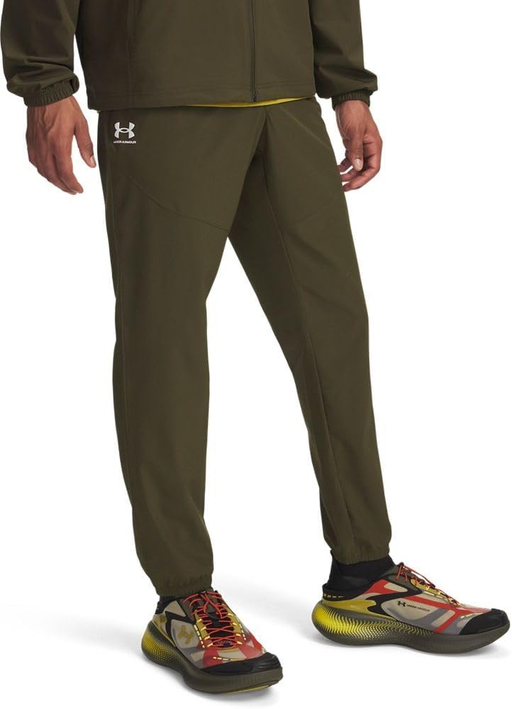 Under Armour мужские спортивные брюки Vibe Woven, Expedition Green/White
Under Armour мужские спортивные брюки Vibe Woven, Expedition Green/White