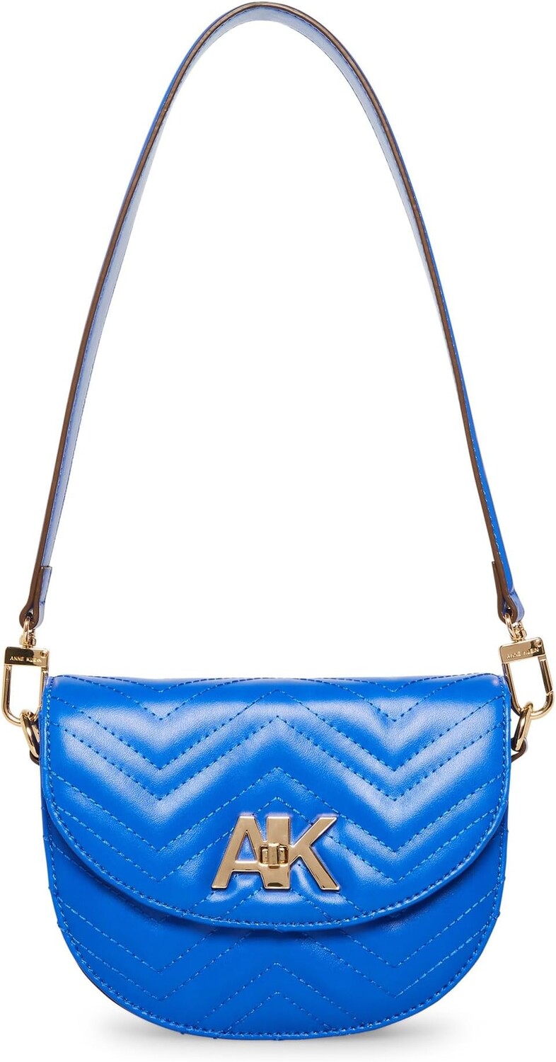 Сумка Anne Klein Mini Convertible Quilted Shoulder Bag with Turnlock, цвет Galactic Cobalt, Синий, Сумка Anne Klein Mini Convertible Quilted Shoulder Bag with Turnlock, цвет Galactic Cobalt
Сумка Anne Klein Mini Convertible Quilted Shoulder Bag with Turnlock, цвет Galactic Cobalt, Синий, Сумка Anne Klein Mini Convertible Quilted Shoulder Bag with Turnlock, цвет Galactic Cobalt