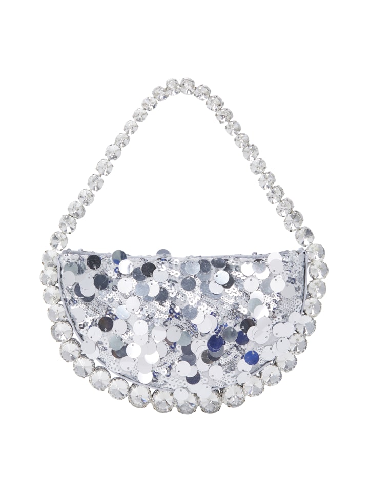 Наплечная сумка myMo at night, серебряный 
Наплечная сумка myMo at night, серебряный