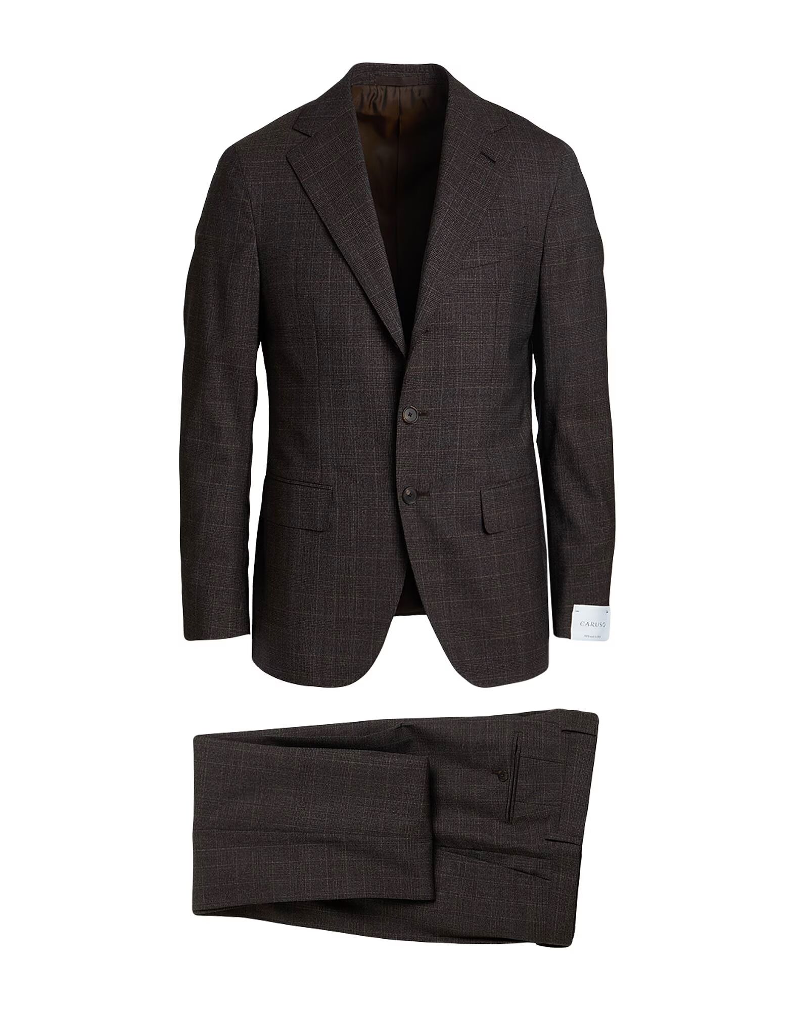 Костюм Caruso, темно-коричневый
Костюм Caruso, темно-коричневый