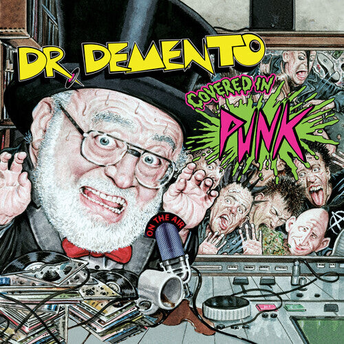 CD диск Dr Demento Covered in Punk / Various: Dr. Demento Covered In Punk
CD диск Dr Demento Covered in Punk / Various: Dr. Demento Covered In Punk