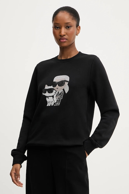Толстовка ICON Karl Lagerfeld, черный
Толстовка ICON Karl Lagerfeld, черный