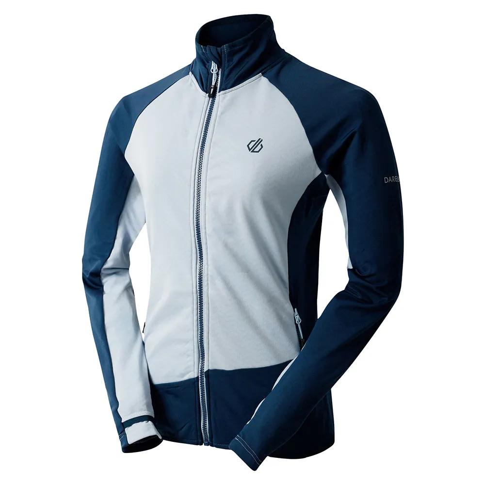 Толстовка Dare2B Emerging Core full zip, синий
Толстовка Dare2B Emerging Core full zip, синий