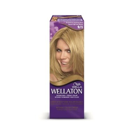 Wella Wellaton Интенсивная крем-краска Осветляющий пепельный блондин 1 шт., Art.Rozne