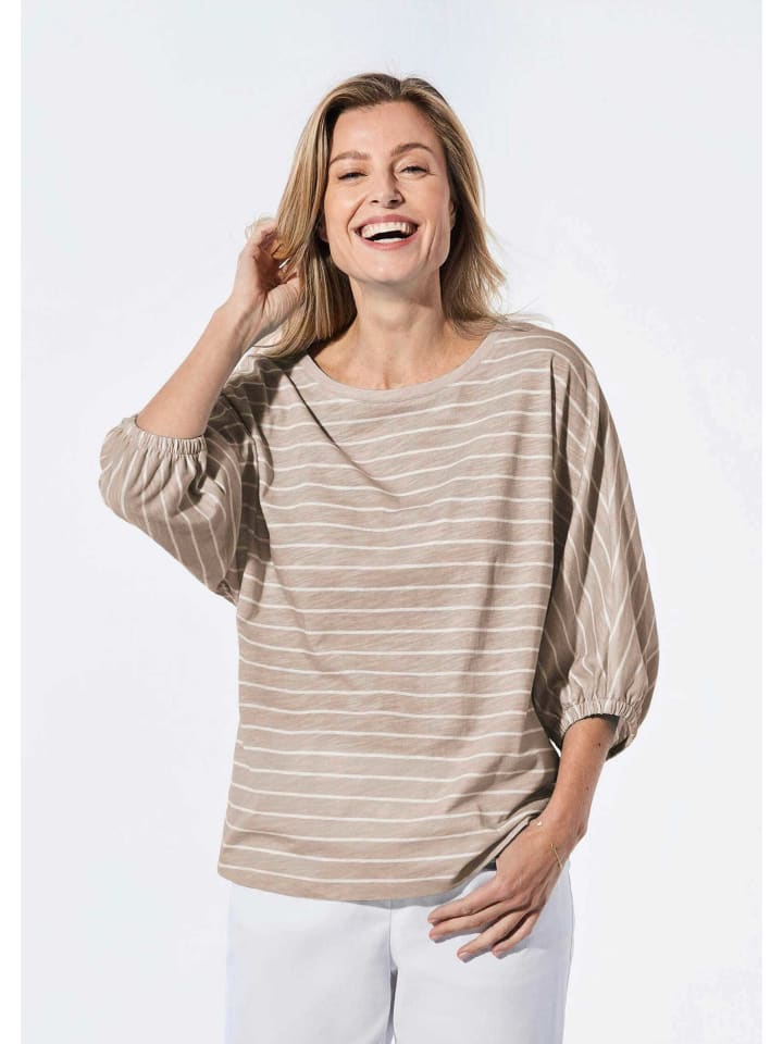 GOLDNER Укороченный размер: Рубашка из оригинальной пряжи песочного/белого/полосатого цвета, Белый, GOLDNER Укороченный размер: Рубашка из оригинальной пряжи песочного/белого/полосатого цвета
GOLDNER Укороченный размер: Рубашка из оригинальной пряжи песочного/белого/полосатого цвета, Белый, GOLDNER Укороченный размер: Рубашка из оригинальной пряжи песочного/белого/полосатого цвета