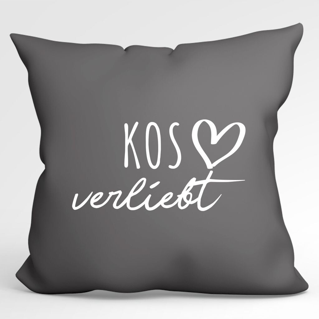 УРАА! Подушка Kos in love декоративная наволочка без наполнения Steel Grey с названием любимого острова Hellweg Druckerei
УРАА! Подушка Kos in love декоративная наволочка без наполнения Steel Grey с названием любимого острова Hellweg Druckerei