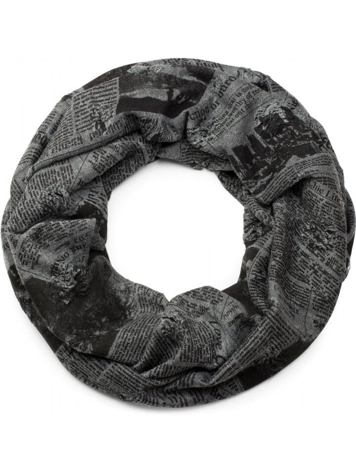 Шарф styleBREAKER, темно-серый
Шарф styleBREAKER, темно-серый