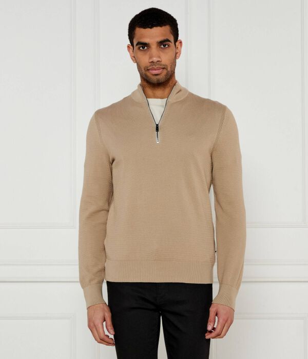 Свитер ebrando-p Regular fit Boss, желтый
Свитер ebrando-p Regular fit Boss, желтый