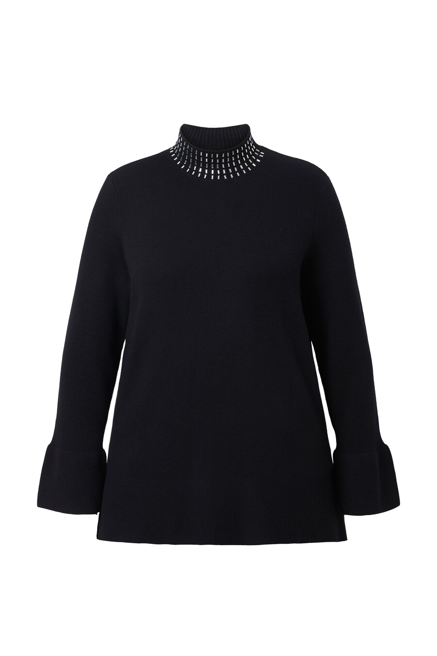 Свитер Ulla Popken, черный
Свитер Ulla Popken, черный