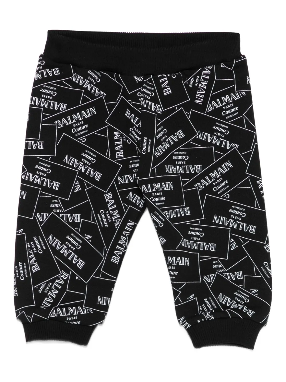 Спортивные брюки с логотипом Balmain Kids, черный
Спортивные брюки с логотипом Balmain Kids, черный