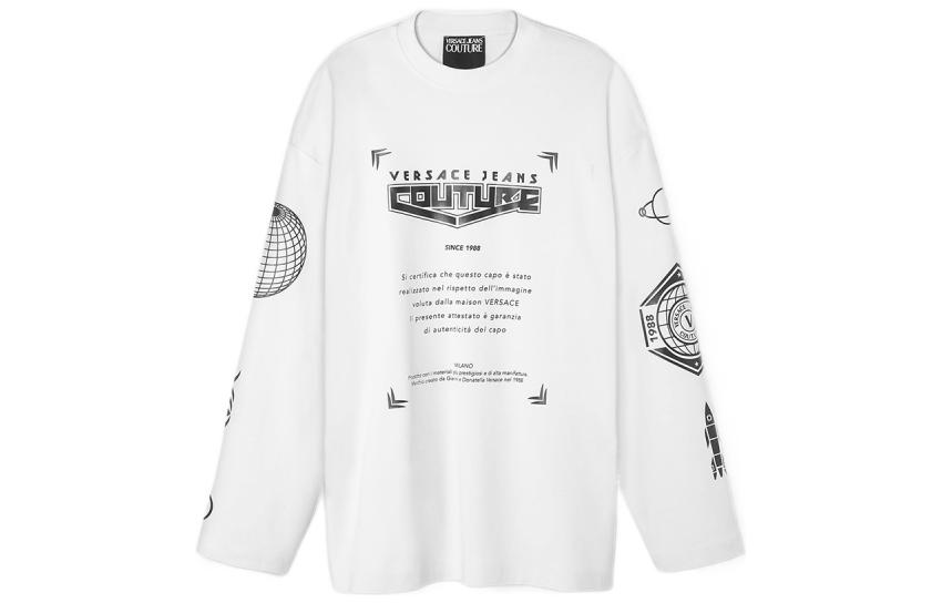 VERSACE JEANS COUTURE Футболка мужская белая, Белый, VERSACE JEANS COUTURE Футболка мужская белая
VERSACE JEANS COUTURE Футболка мужская белая, Белый, VERSACE JEANS COUTURE Футболка мужская белая