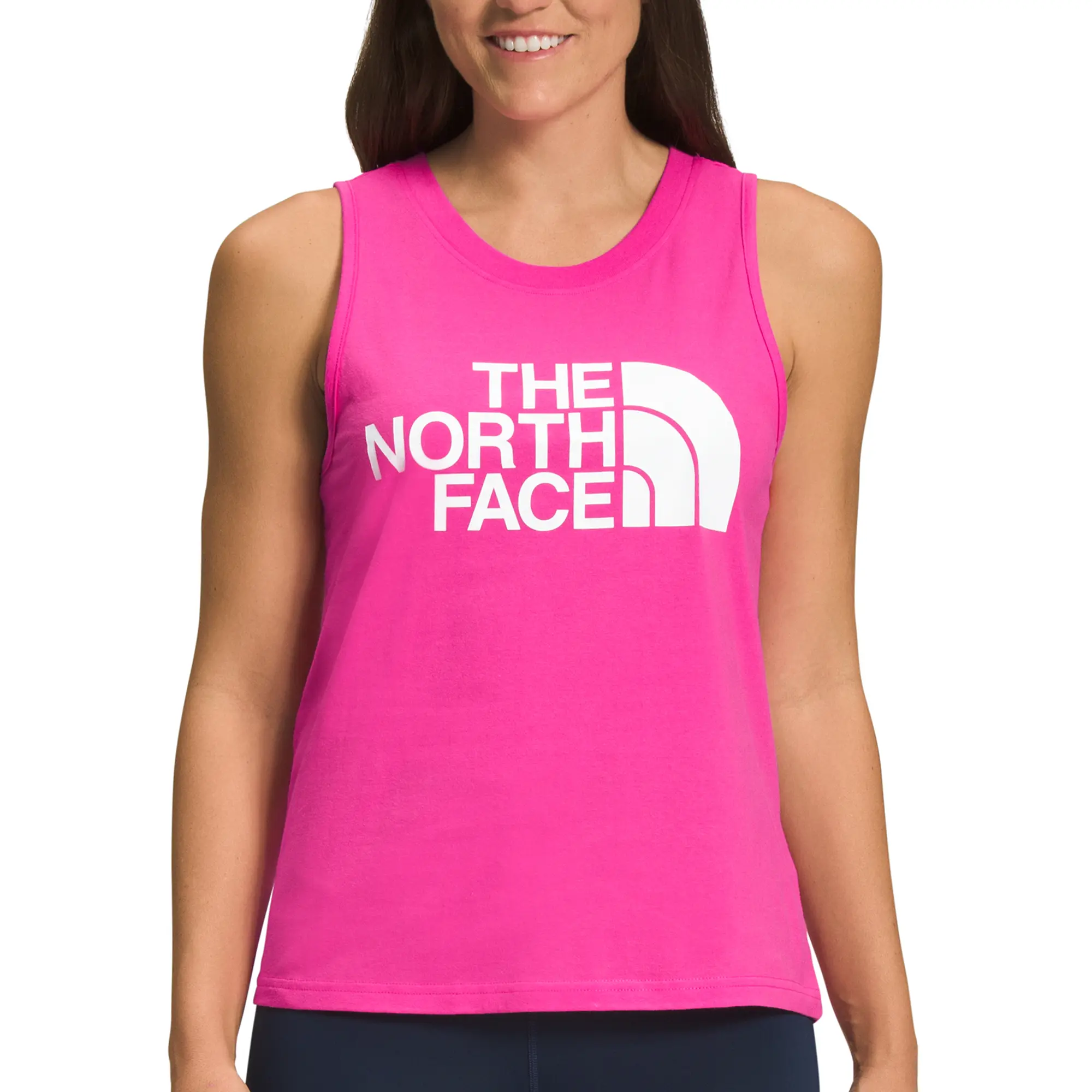 Женская майка Half Dome The North Face, Pink Glo/TNF White
Женская майка Half Dome The North Face, Pink Glo/TNF White