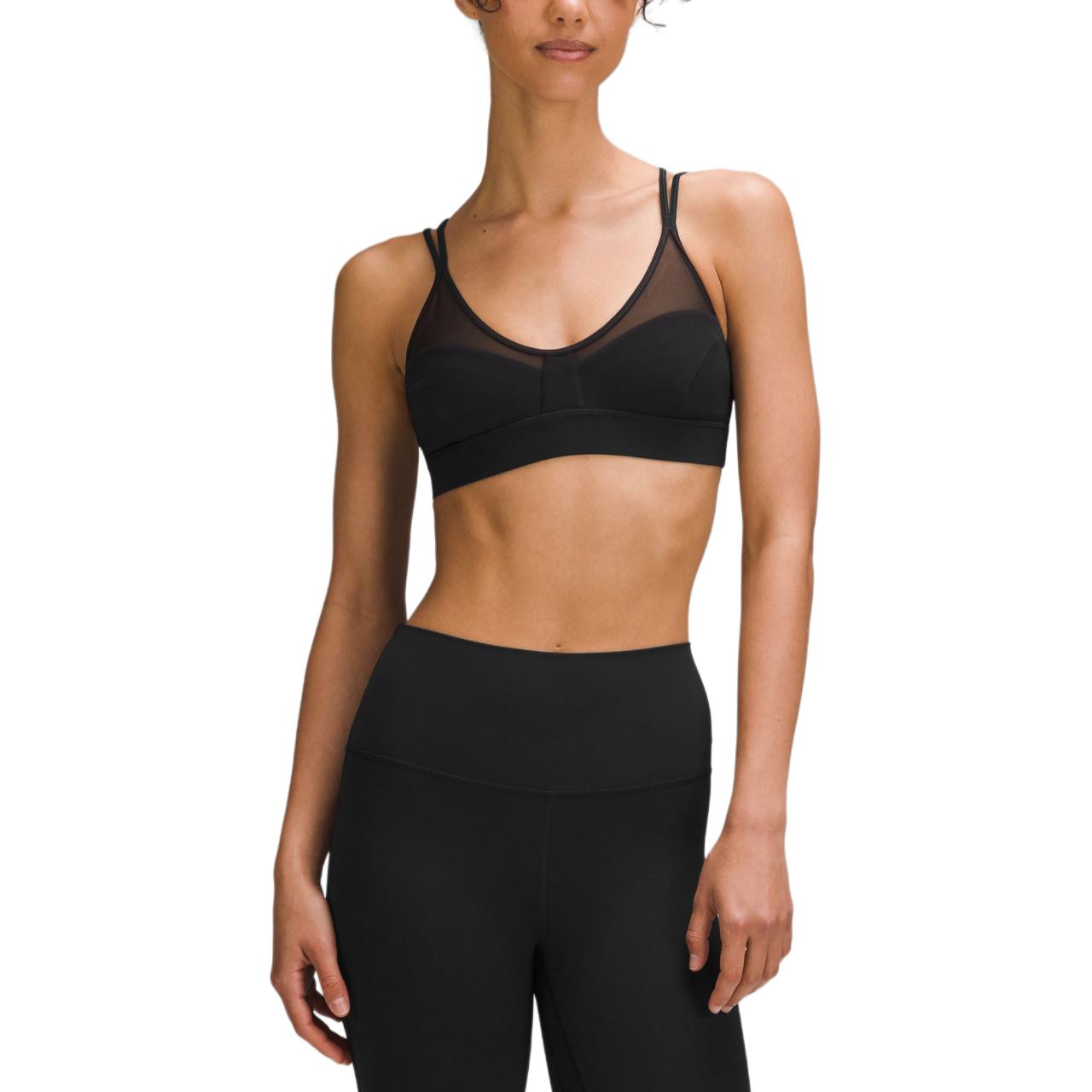Спортивное нижнее бельё для женщин Lululemon, черный
Спортивное нижнее бельё для женщин Lululemon, черный