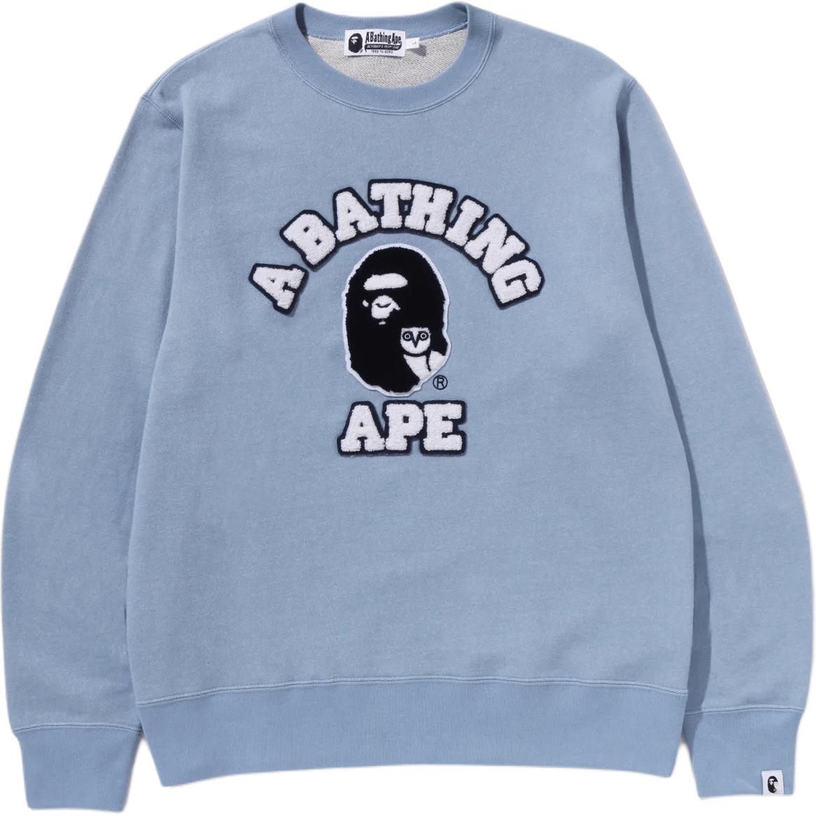 X OVO Bape X OVO FW25 Свитшот Мужской A BATHING APE, светло синий
X OVO Bape X OVO FW25 Свитшот Мужской A BATHING APE, светло синий