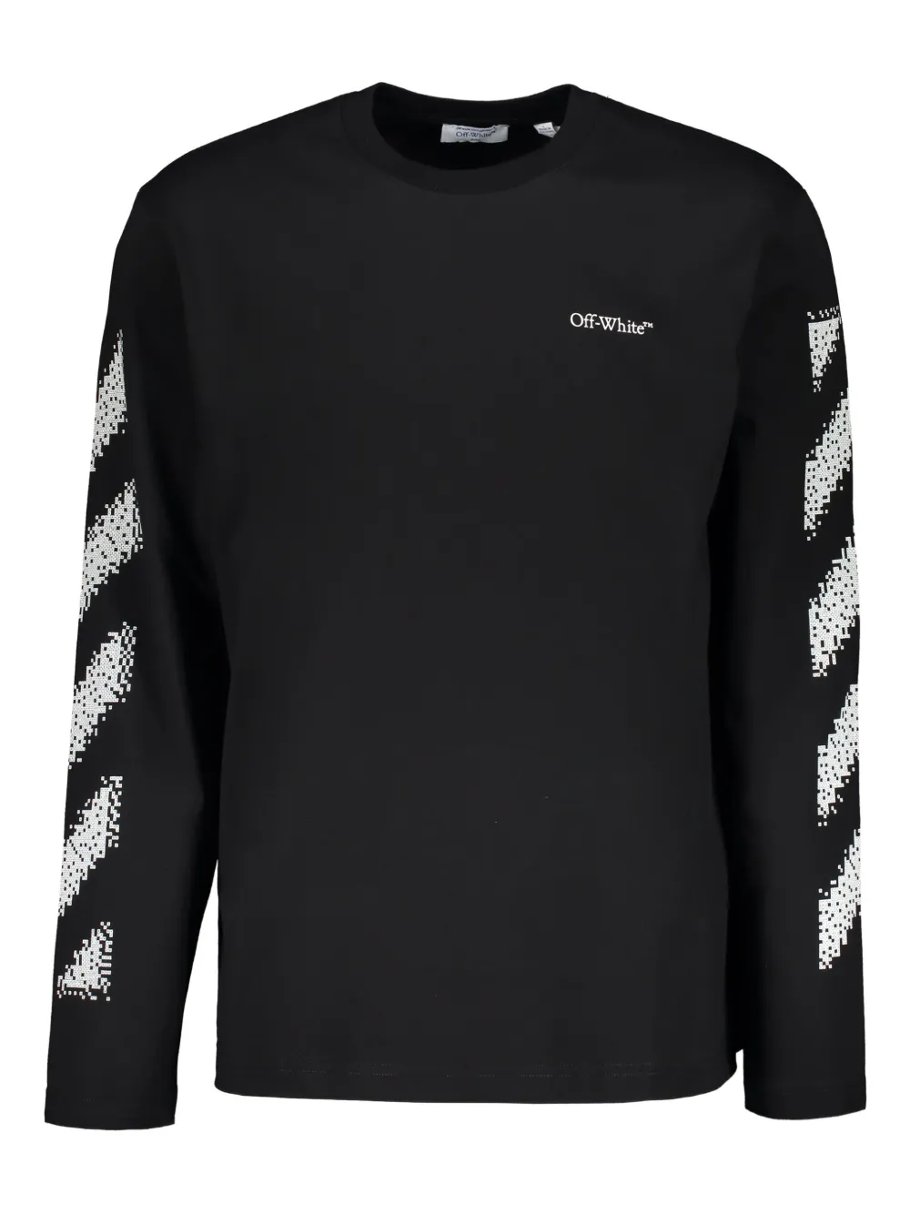 Футболка с длинными рукавами и принтом Off-White, черный
Футболка с длинными рукавами и принтом Off-White, черный