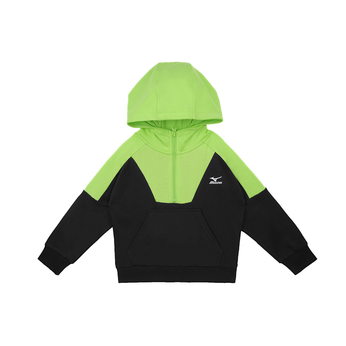 Детская толстовка Mizuno, черная
Детская толстовка Mizuno, черная