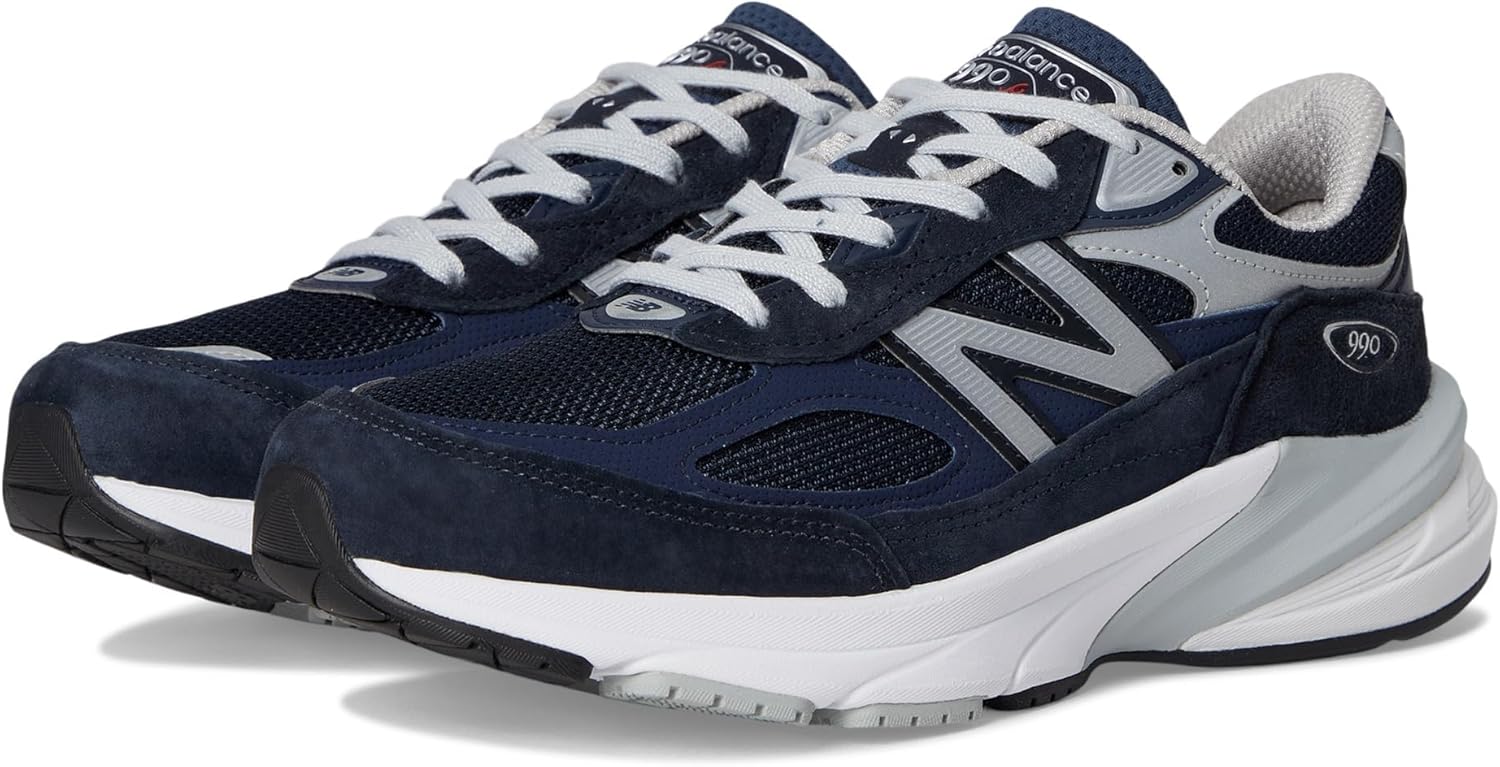 Мужские кроссовки New Balance 990v6, сделано в США, Navy/Navy
Мужские кроссовки New Balance 990v6, сделано в США, Navy/Navy