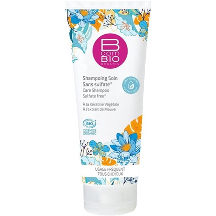 Органический шампунь без сульфатов 200 мл Bcombio
Органический шампунь без сульфатов 200 мл Bcombio