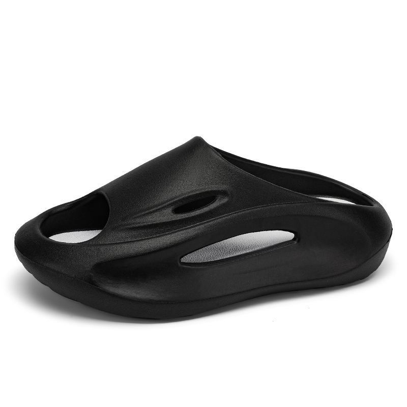 LONGYING Устойчивые к запаху и истиранию слайдеры мужские черно-серые, цвет Black Gray
LONGYING Устойчивые к запаху и истиранию слайдеры мужские черно-серые, цвет Black Gray