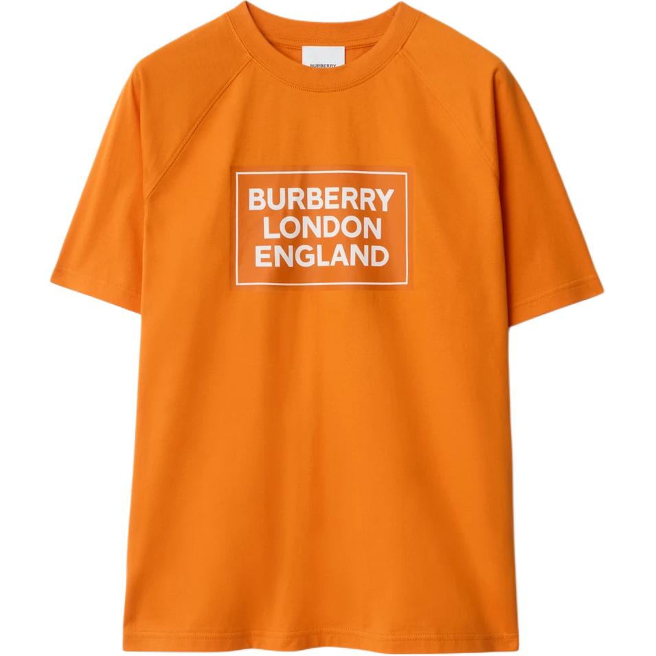 Футболка женская оранжевая Burberry
Футболка женская оранжевая Burberry