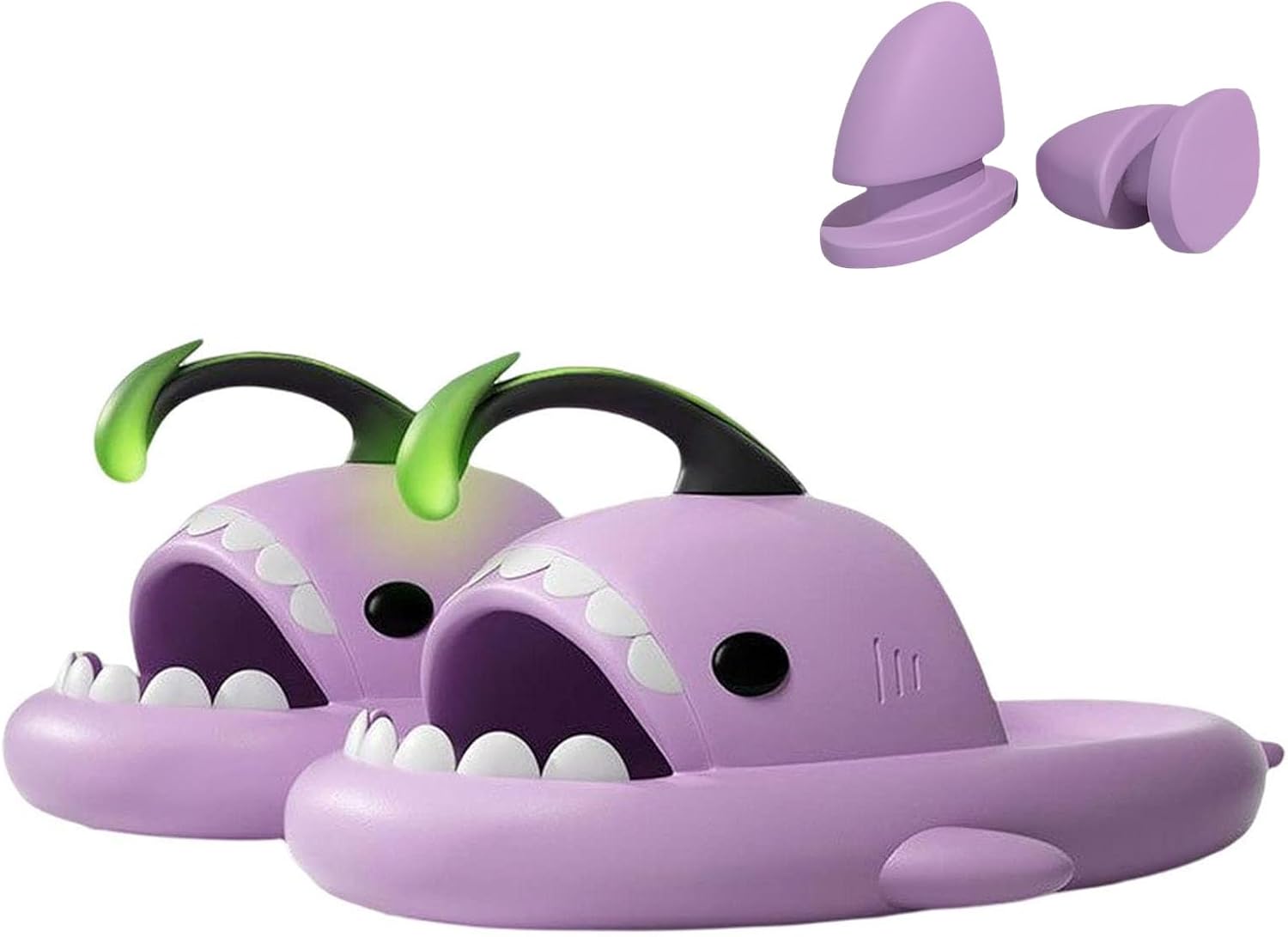 Тапочки в форме рыбы-удильщика и акулы, светящиеся в темноте, супер мягкие и удобные, сандалии-акула для женщин и мужчин Generic
Тапочки в форме рыбы-удильщика и акулы, светящиеся в темноте, супер мягкие и удобные, сандалии-акула для женщин и мужчин Generic
