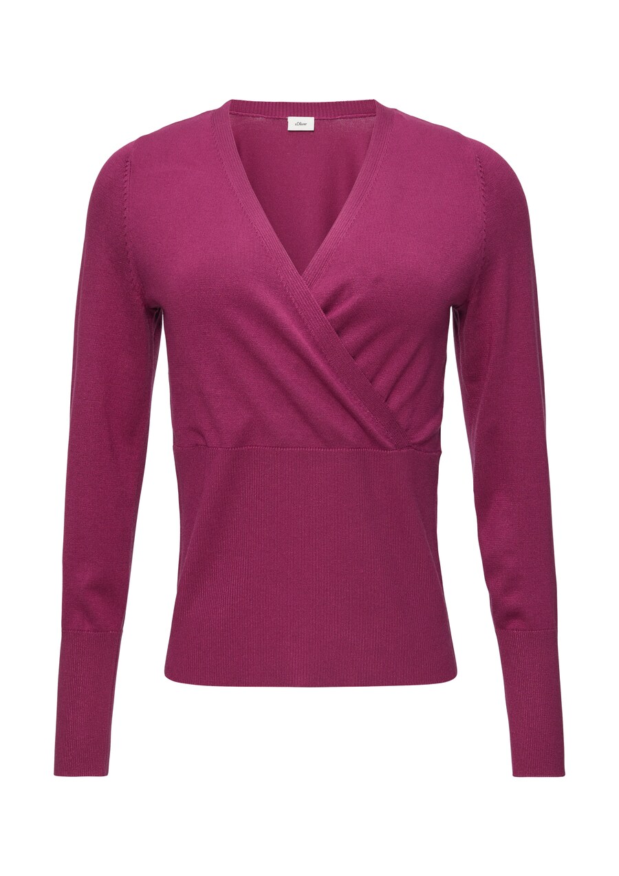 Свитер s.Oliver BLACK LABEL, фуксия
Свитер s.Oliver BLACK LABEL, фуксия