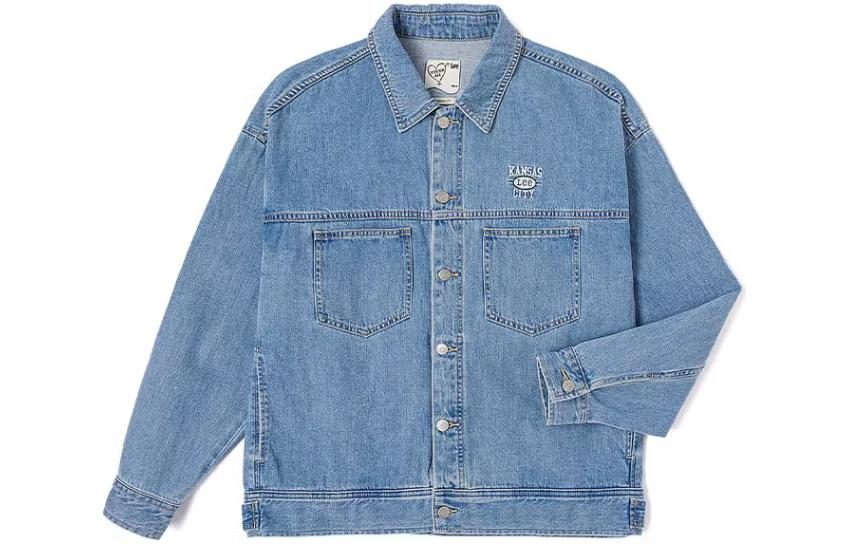 Lee Джинсовая куртка мужская светло-голубая, Light Blue 
Lee Джинсовая куртка мужская светло-голубая, Light Blue