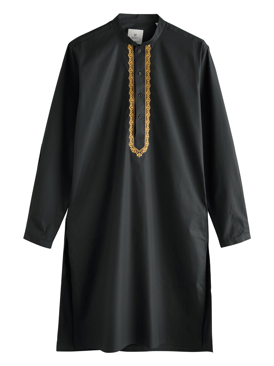 Рубашка на пуговицах классического кроя Next, черный
Рубашка на пуговицах классического кроя Next, черный