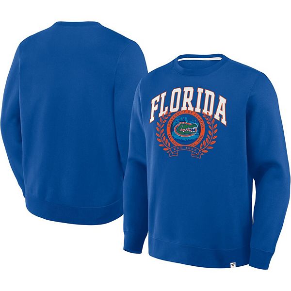 Мужской свитшот Royal Florida Gators Strength in Unity Legacy Fanatics
Мужской свитшот Royal Florida Gators Strength in Unity Legacy Fanatics