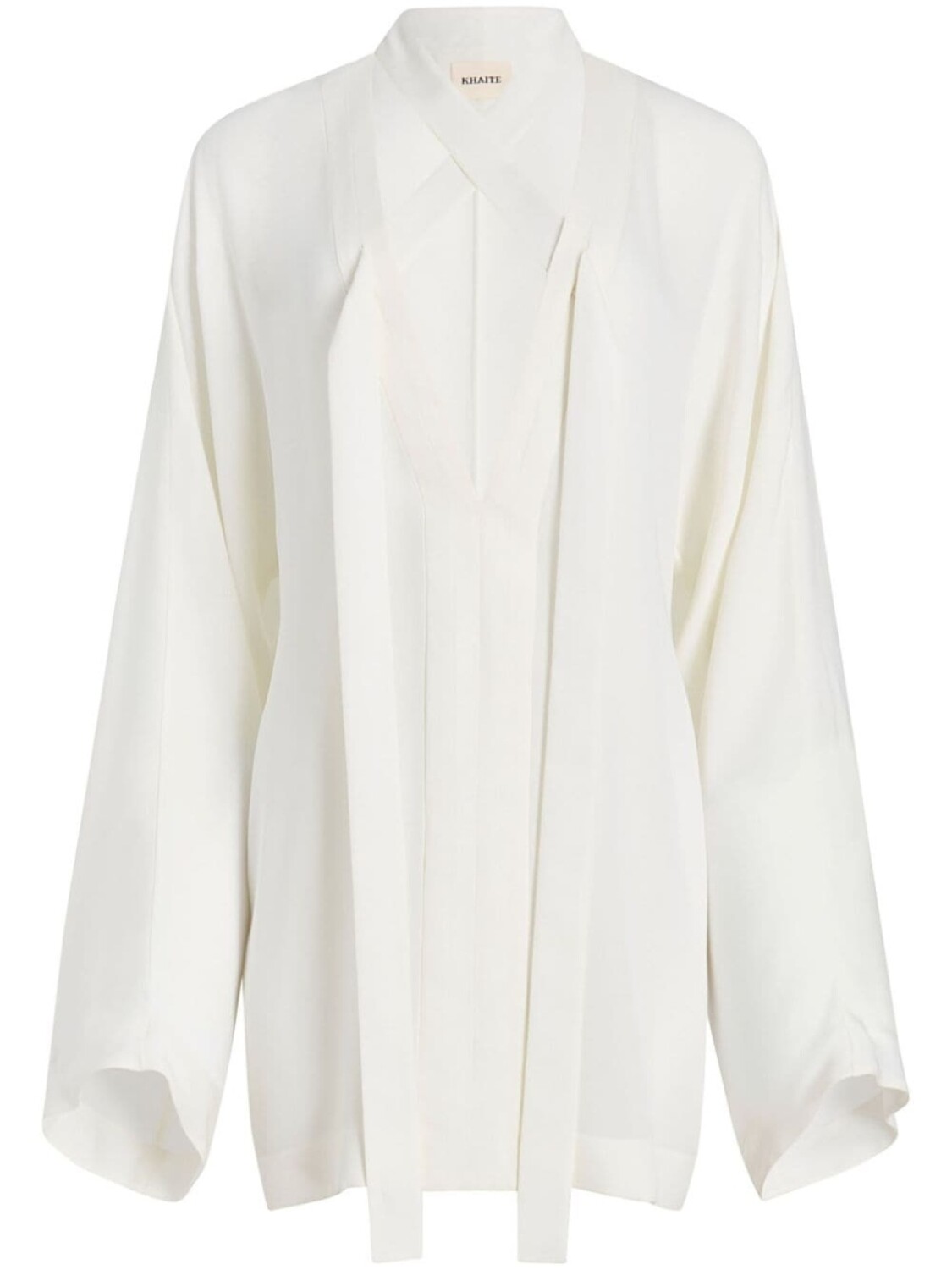 KHAITE Мини-платье Mehna, белый
KHAITE Мини-платье Mehna, белый