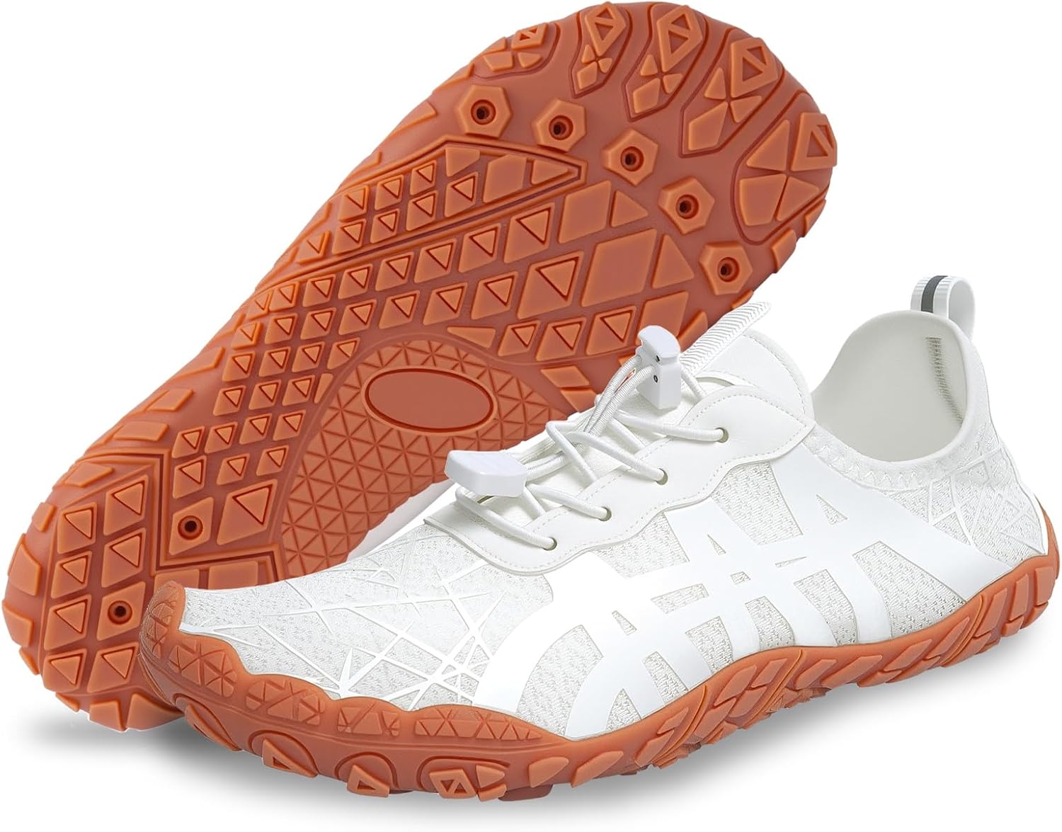 Кроссовки для походов для женщин и мужчин, профессиональная здоровая и противоскользящая водная обувь для женщин и мужчин, кроссовки с широкой передней частью, кроссовки-ботинки унисекс Eleton, белый
Кроссовки для походов для женщин и мужчин, профессиональная здоровая и противоскользящая водная обувь для женщин и мужчин, кроссовки с широкой передней частью, кроссовки-ботинки унисекс Eleton, белый