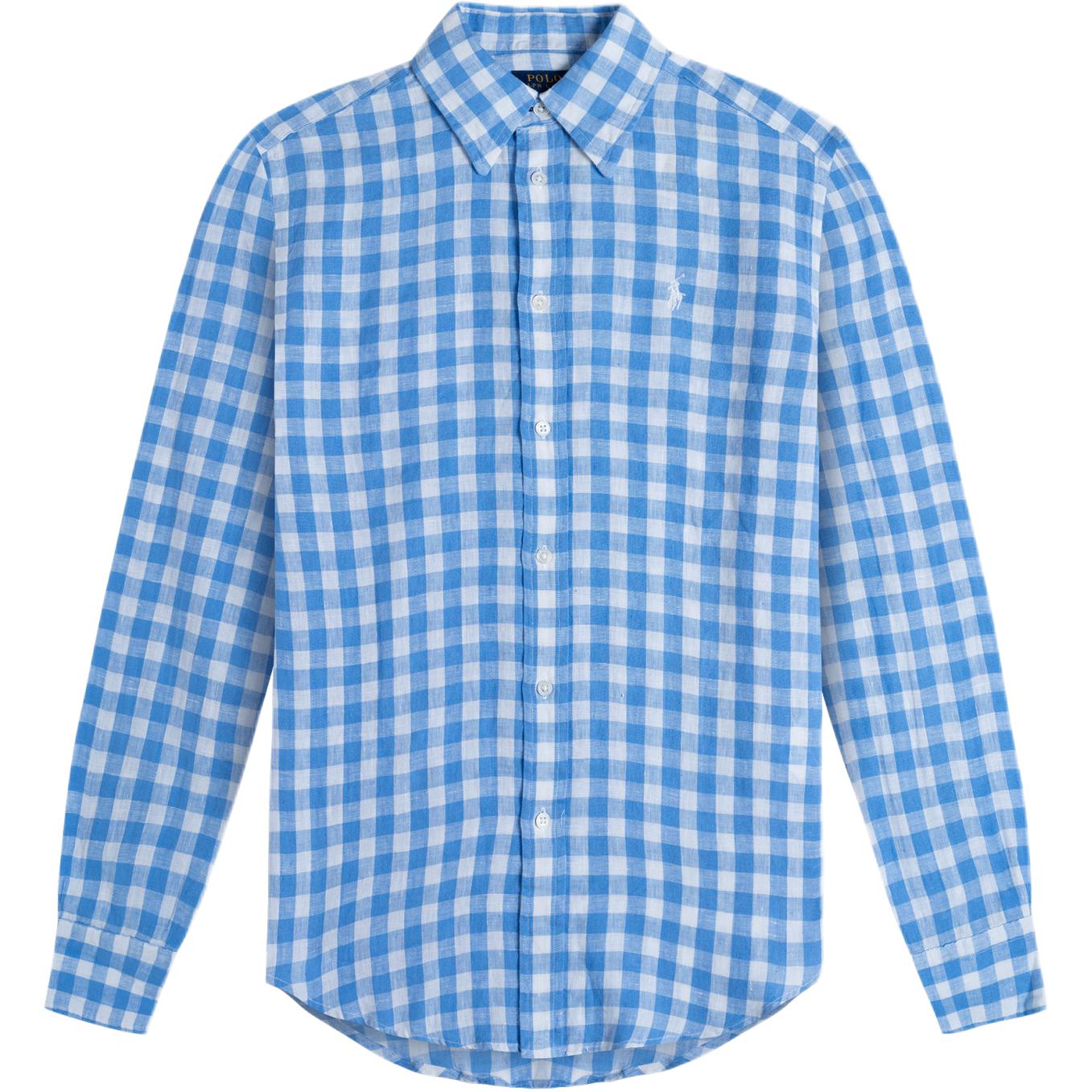 Polo Ralph Lauren Женская рубашка сине-белая
Polo Ralph Lauren Женская рубашка сине-белая