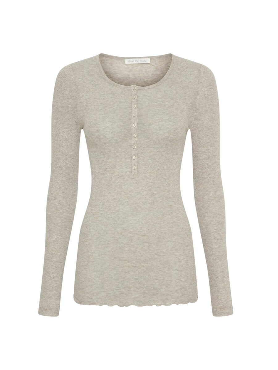 Рубашка Seamless Basic Granddad, Mottled Beige
Рубашка Seamless Basic Granddad, Mottled Beige