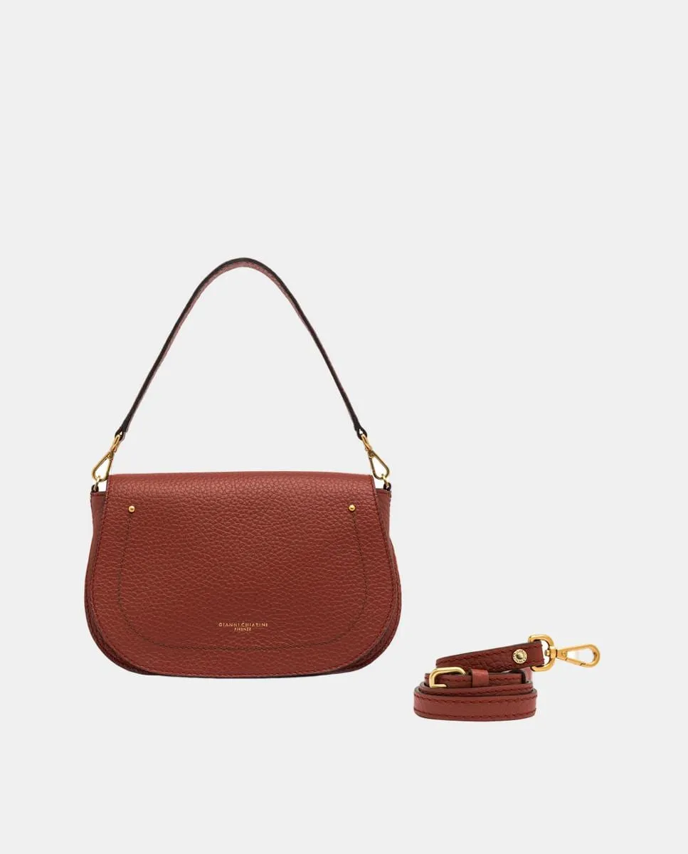 Сумка через плечо модели Olga из кожи со съемной ручкой и ремнем Gianni Chiarini, красный
Сумка через плечо модели Olga из кожи со съемной ручкой и ремнем Gianni Chiarini, красный