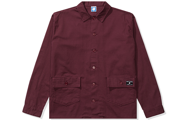 Рубашка унисекс UNDEFEATED, темно-красный
Рубашка унисекс UNDEFEATED, темно-красный