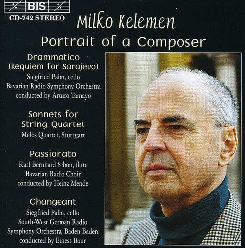 CD диск Kelemen / Palm / Bavarian Rso: Portrait of a Composer
CD диск Kelemen / Palm / Bavarian Rso: Portrait of a Composer