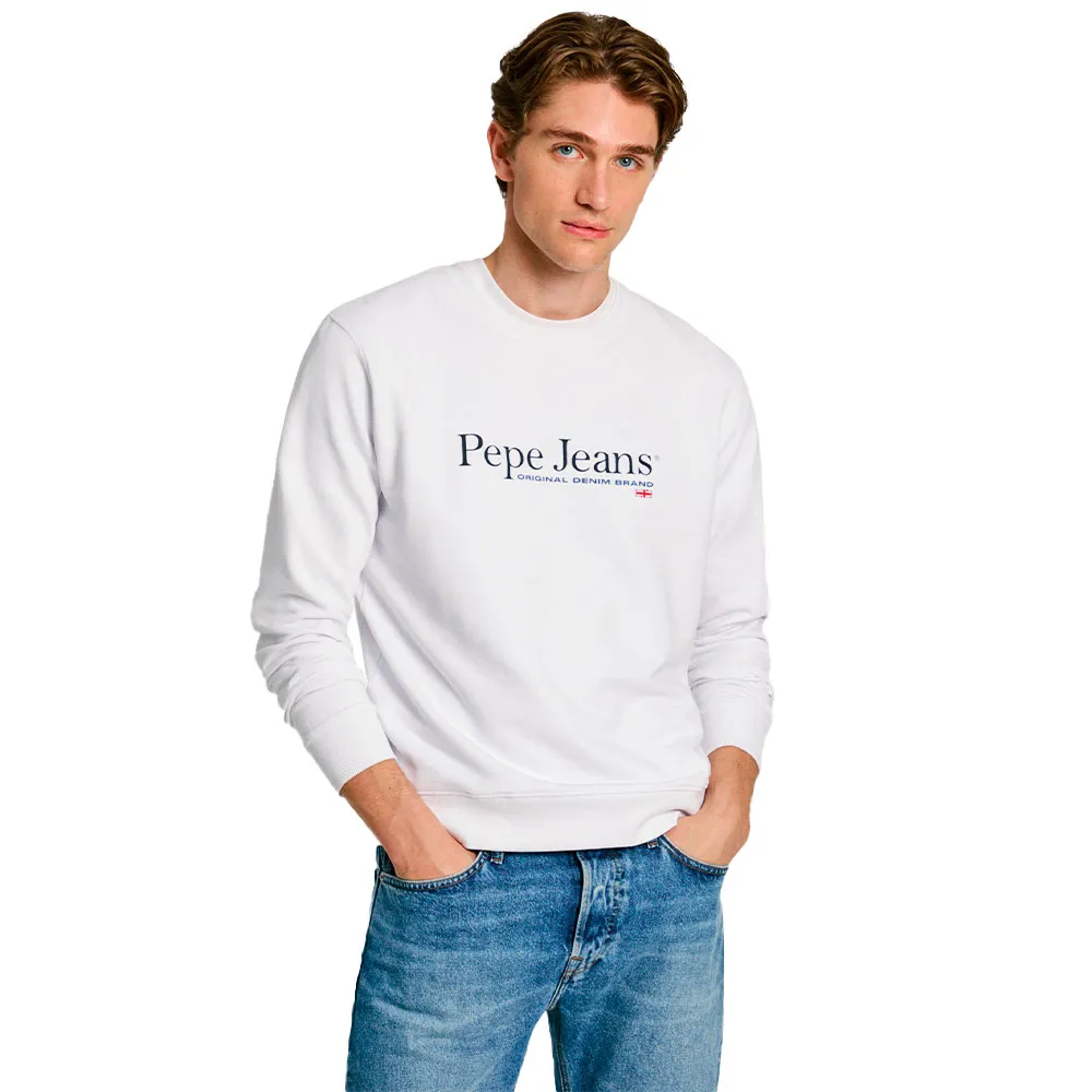 Толстовка Pepe Jeans Sean, белый
Толстовка Pepe Jeans Sean, белый