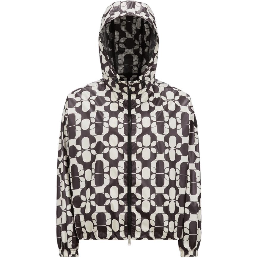 Куртка с принтом на молнии Moncler, белый
Куртка с принтом на молнии Moncler, белый