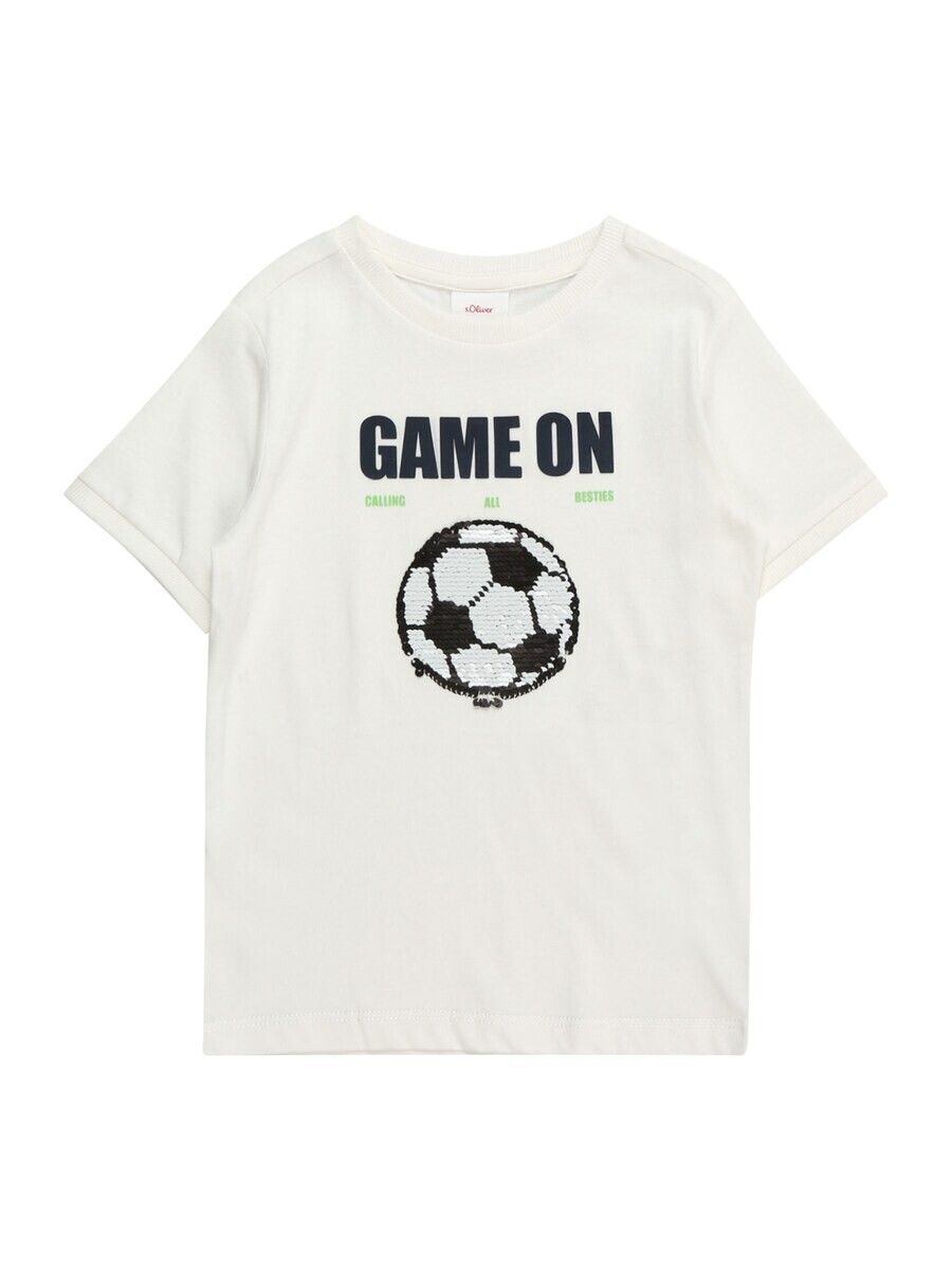 Футболка s.Oliver, экрю
Футболка s.Oliver, экрю