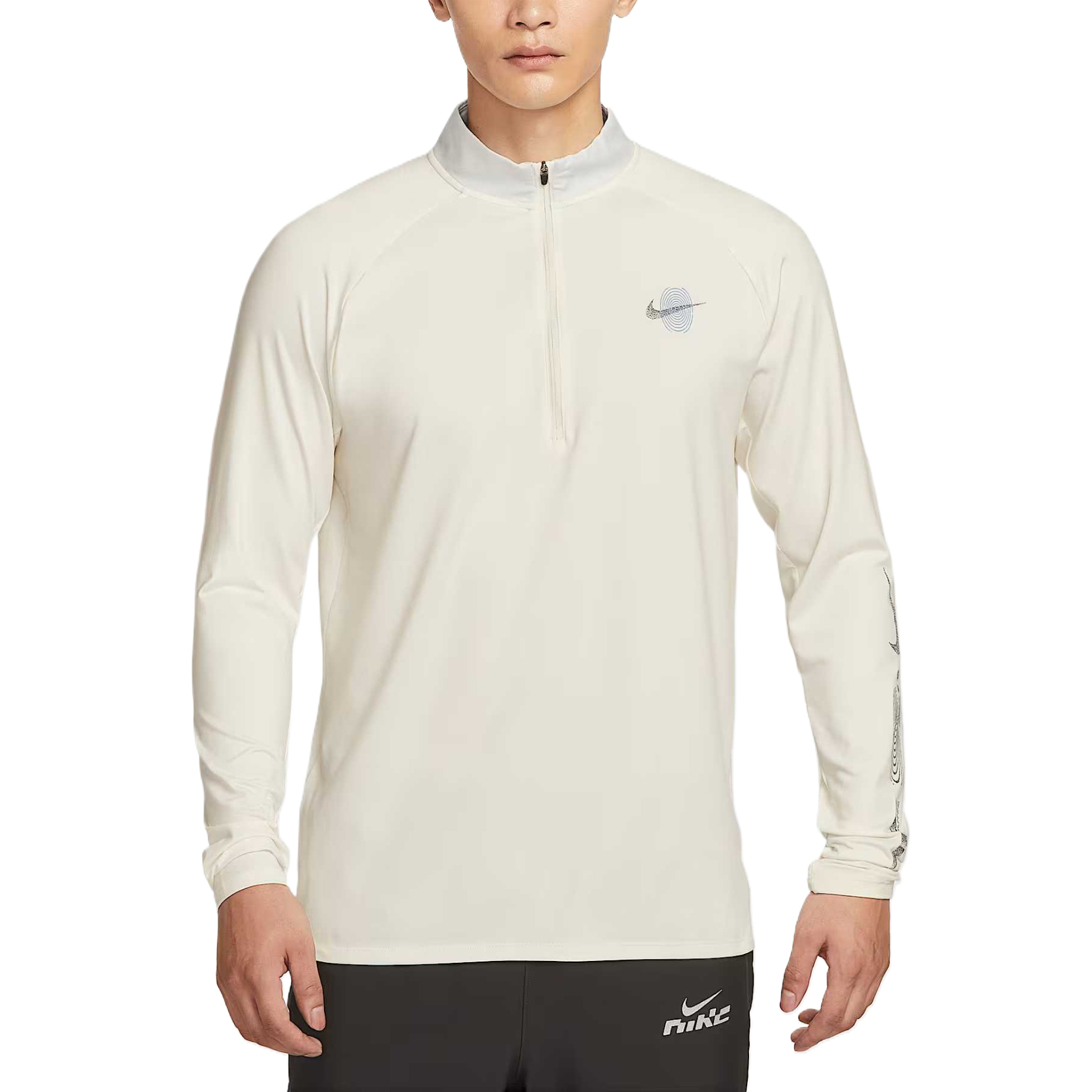 Футболка для бега Dri Fit мужская Nike, белый
Футболка для бега Dri Fit мужская Nike, белый