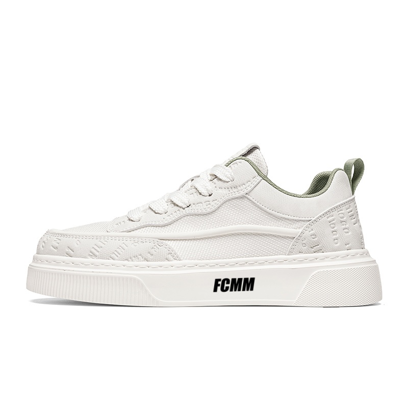 Противоскользящие амортизирующие детские кроссовки для скейтбординга для подростков FCMM, бежевый/зеленый
Противоскользящие амортизирующие детские кроссовки для скейтбординга для подростков FCMM, бежевый/зеленый