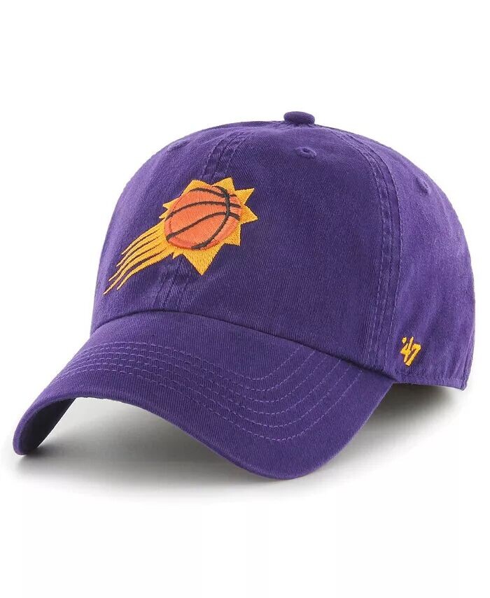 Мужская фиолетовая приталенная шляпа Phoenix Suns Classic Franchise '47 Brand, фиолетовый
Мужская фиолетовая приталенная шляпа Phoenix Suns Classic Franchise '47 Brand, фиолетовый