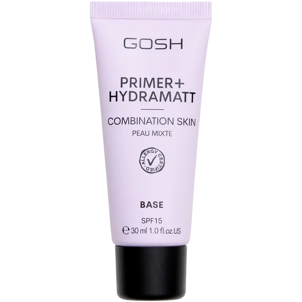 Увлажняющая основа под макияж, 30 мл Gosh Copenhagen Primer+ hydramatt
Увлажняющая основа под макияж, 30 мл Gosh Copenhagen Primer+ hydramatt